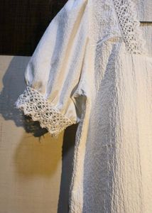 Chic White Lace Trim Square Neck Top