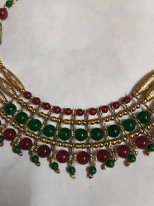 Exquisite Beaded Necklace