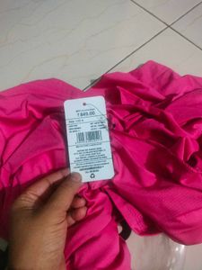 Pink Maxi Slip Dress