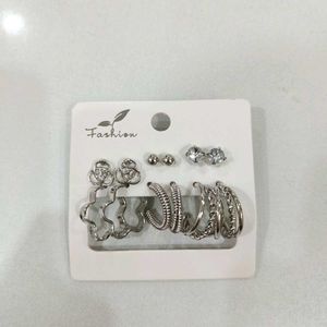 3 different earrings combo