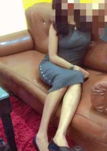 Chic Sleeveless Grey Dress