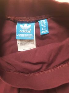 Adidas Burgundy Skirt
