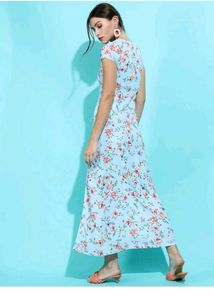 Floral Print Dress