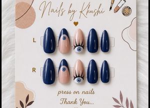 Evil Eye Press-On Nails Set