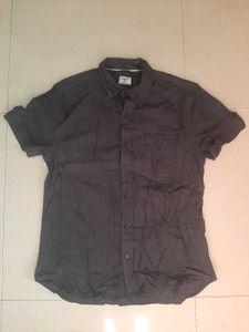 Authentic Mavi Men's Casual Shirt - Black