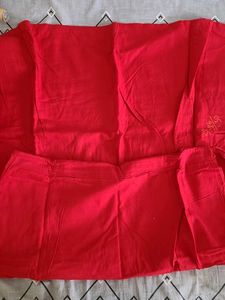 women red peticot