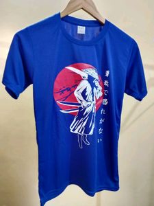 Beautiful Indigo Blue Tshirt Brand New