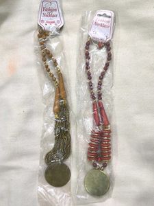 Set of 2 Fashion Necklaces