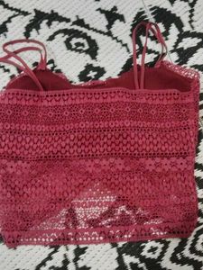 Lace Camisole Top