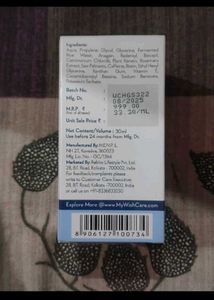 WishCare Hair Growth Serum Concentrate