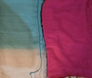 COMBO OF 6 DIFFERENT COLOUR DUPATTAS