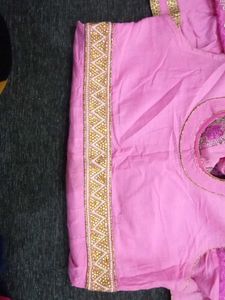 Brand New Pink Anarkali
