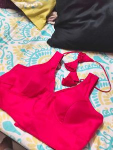alia cut blouse