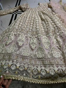 Exquisite Embellished Anarkali with dupatta