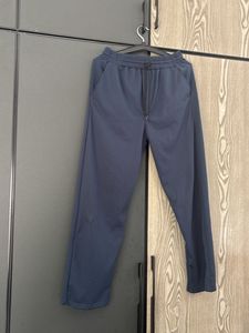 Navy Blue Jogger Pants