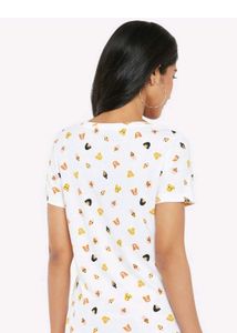 Everyday Cute Cartoon Print T-Shirt