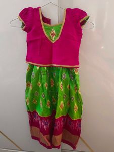 Beautiful Baby Girl Ethnic Dress