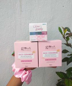 3 Products Globus Naturals & Glow & Lovely Kits