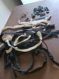combo 39 Assorted Zippers and Buckles
