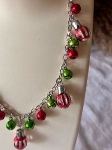 Festive Jingle Bell Necklace