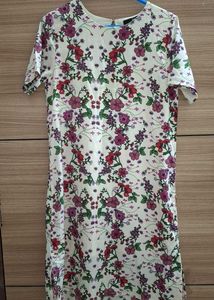 Midi Dress - floral