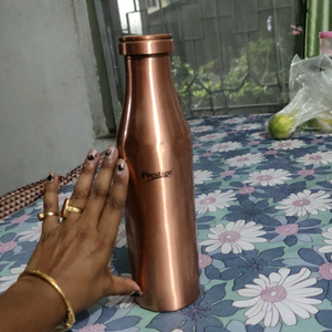 prestige copper bottle only cash