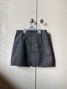 Chic Plaid Skort