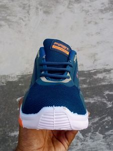 NAVY BLUE SPORTS SHOE FOR MEN