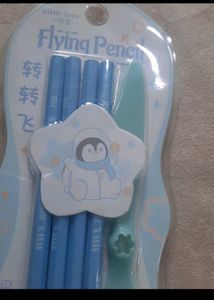 Flying Pencils( New With Tag)