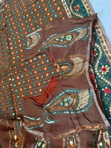 Designer Embroidered Saree