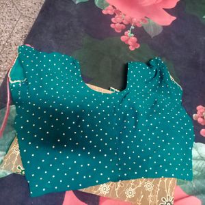 saree with blouse