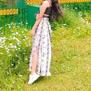 Exported Backless Halter Neck Dress 🏖️