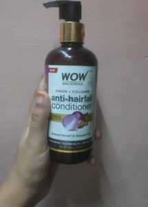 Wow anti hair fall conditioner