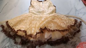 Elegant Baby Girls Frock