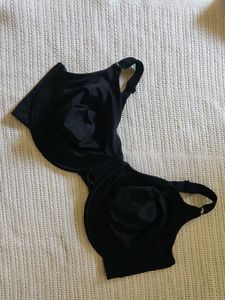 curvation Comfortable Black Bra