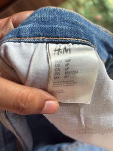 H&amp;M Classic Blue Denim Jeans