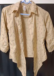 Floral Print Shirt , jacket fashionable