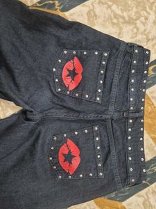 Bershka Low Rise Jeans