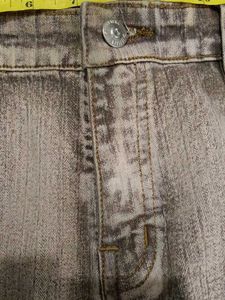 COMBO - Two Stylish Washed Jeans with Embellished