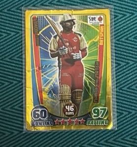 Virat Kohli gold card