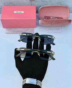 MiuMiu Rimless Gradient Sunglasses PREMIUM QUALITY