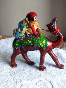 Decorative Camel Figurine