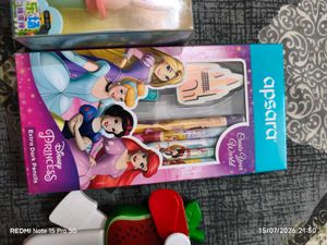 Princess &amp; Peppa Pig Themed Stationery Set