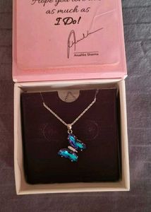 Stunning Butterfly Pendant Necklace