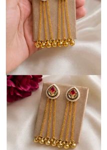 Kashmiri Inspired Ghungroo Earrings