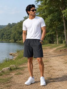 H&M Classic Men's Black Shorts