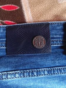 Classic Blue Denim Jeans
