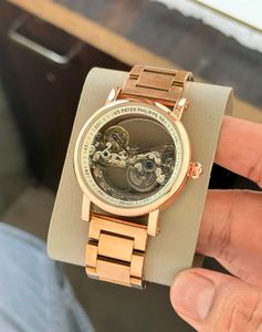 PATEK PHILLIPE PREMIUM QUALITY OPEN BACK AUTOMATIC