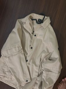 Urban Monkey Beige unisex Casual Jacket