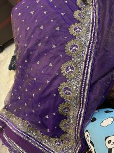 Fully Heavy Worked Saree